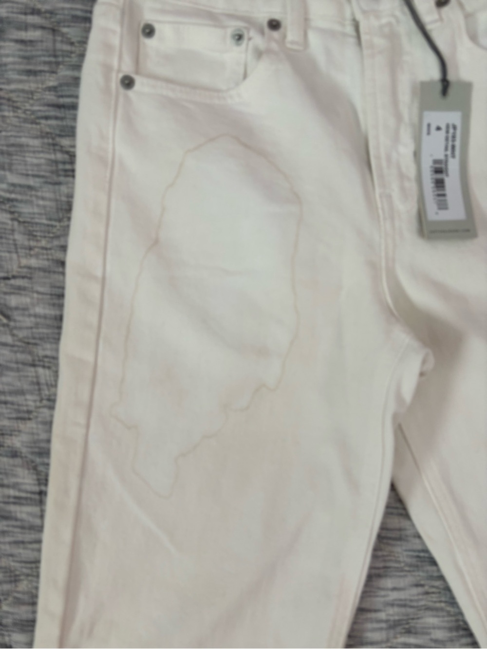 Just USA IN THE COUNTRYSIDE STRAIGHT LEG JEANS Sz 4 NWT | Straight Leg Jeans- - Picture 13 of 15
